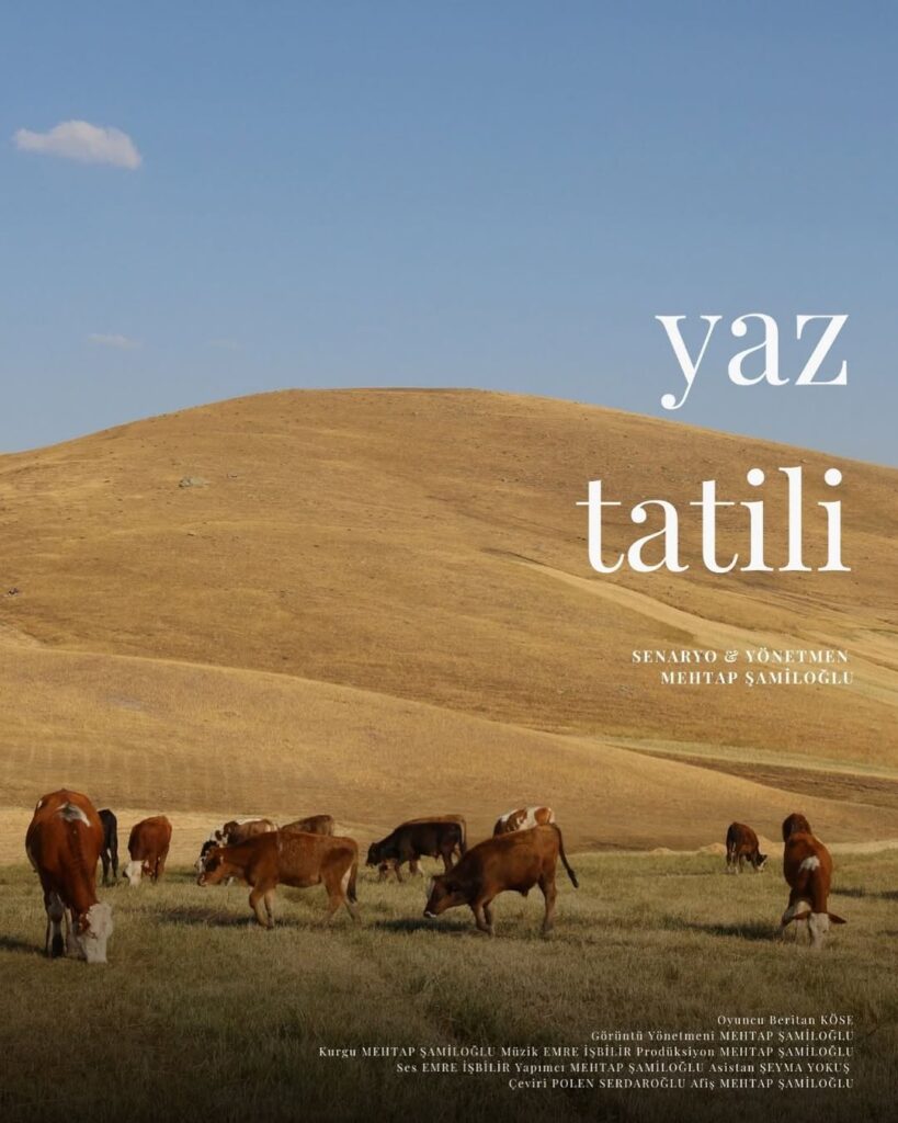 yaz tatili