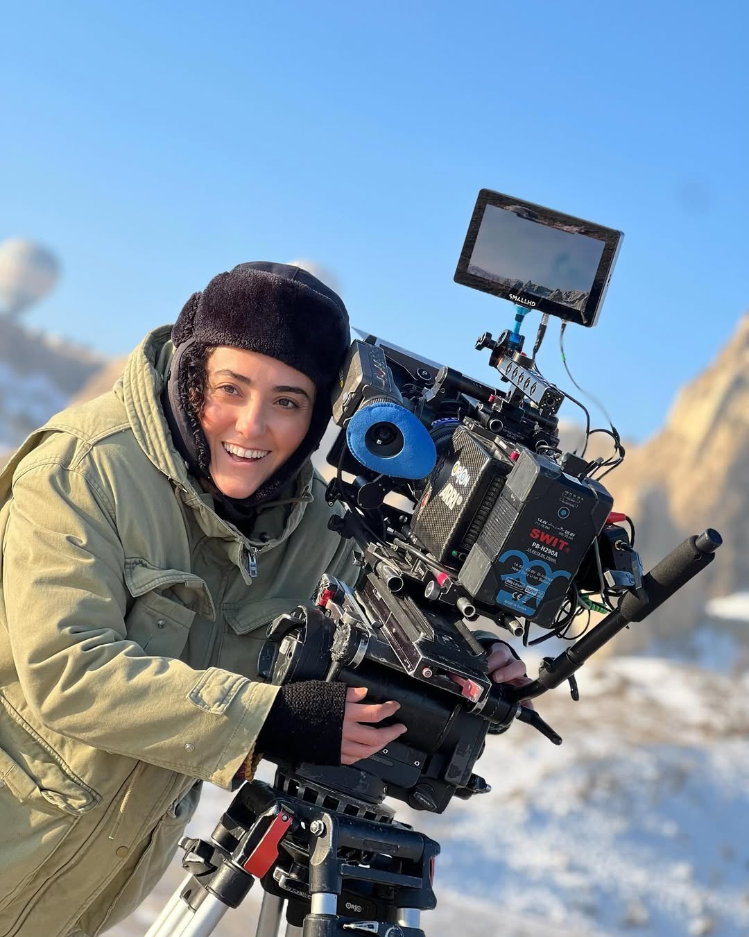 👌🎥💫 .#shortfilm #film #nevsehir #kapadokya #capadocia #day #gün #happy (1)