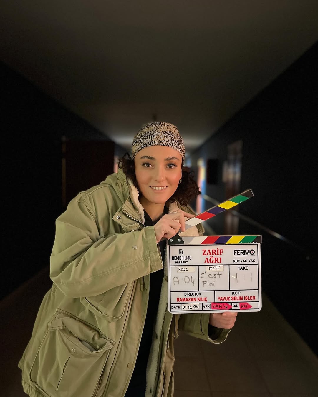 👌🎥💫 .#shortfilm #film #nevsehir #kapadokya #capadocia #day #gün #happy